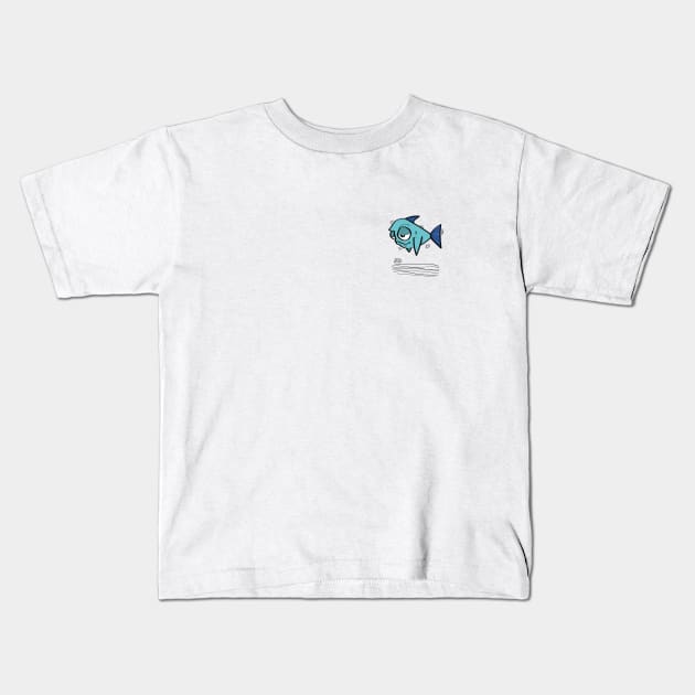 Fish Kids T-Shirt by PulceDesign
